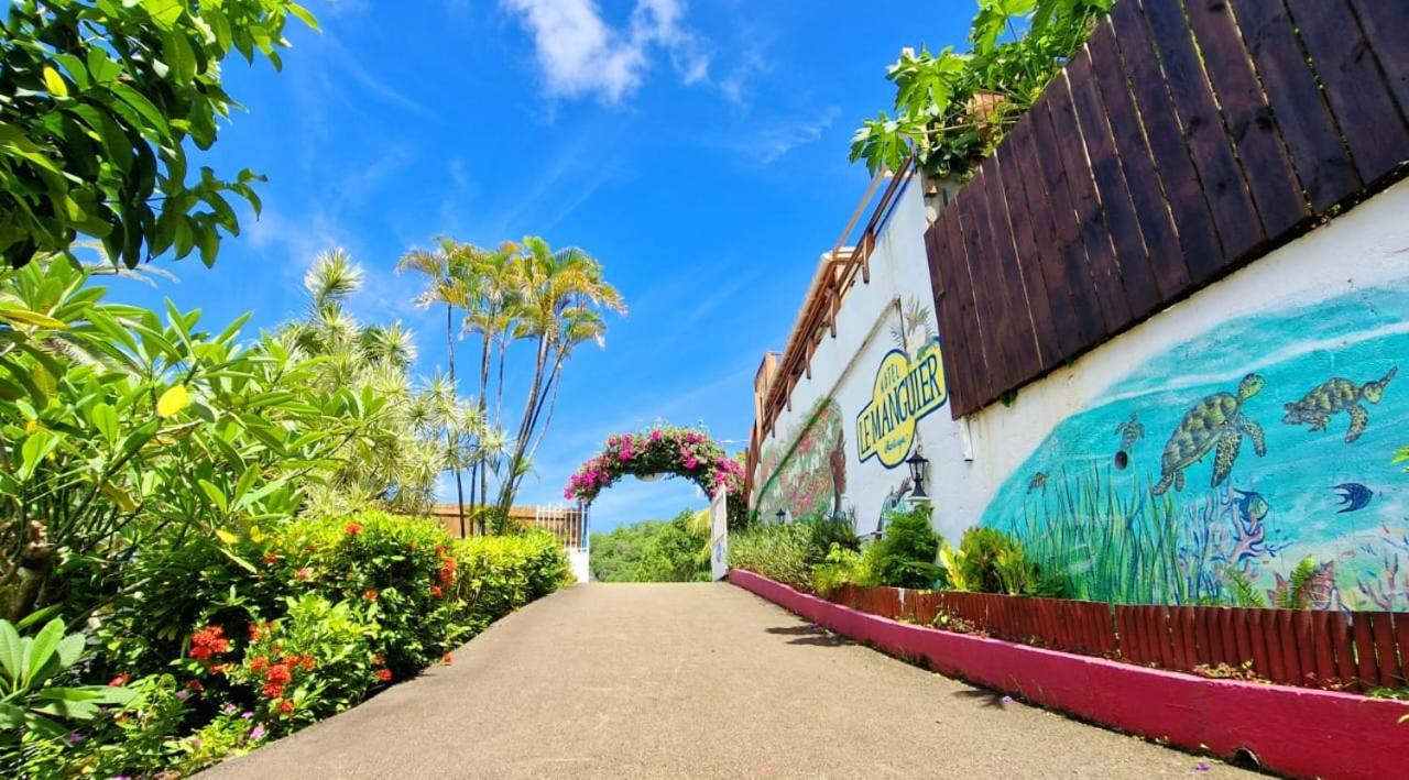 Hotel Le Manguier Morne Pavillon Dış mekan fotoğraf