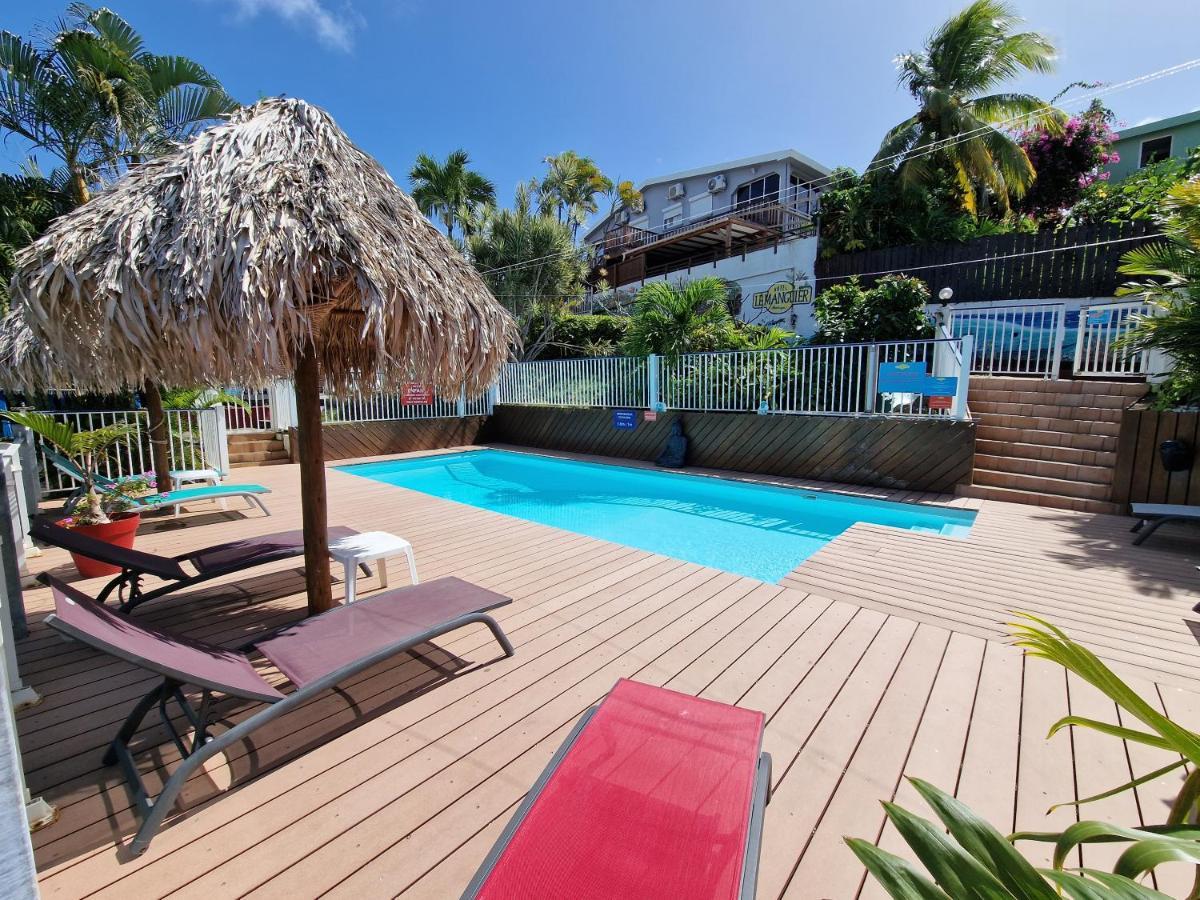 Hotel Le Manguier Morne Pavillon Dış mekan fotoğraf