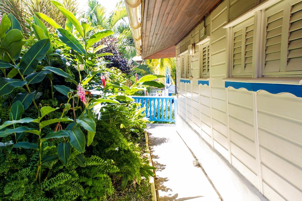 Hotel Le Manguier Morne Pavillon Dış mekan fotoğraf