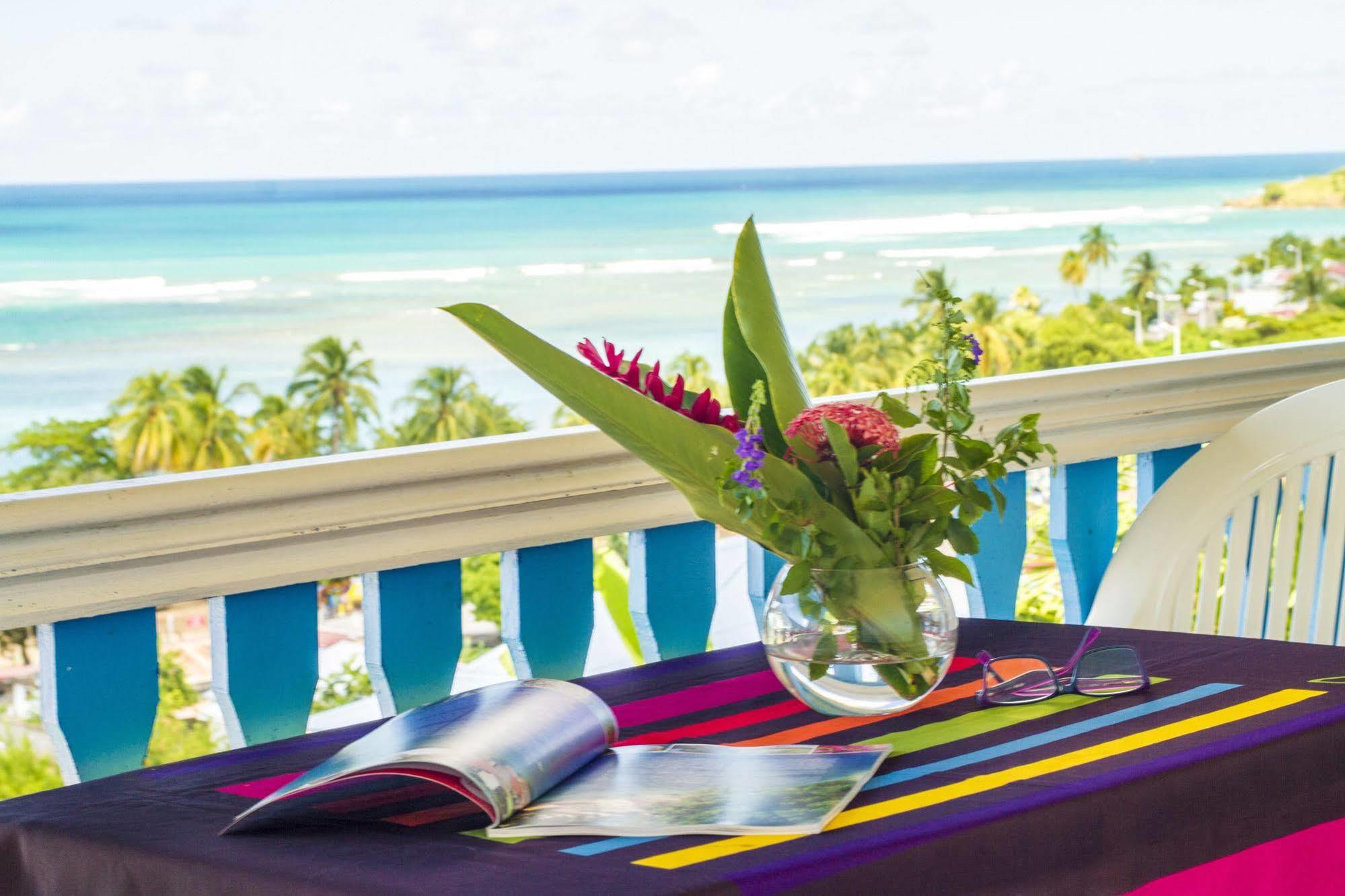 Hotel Le Manguier Morne Pavillon Dış mekan fotoğraf