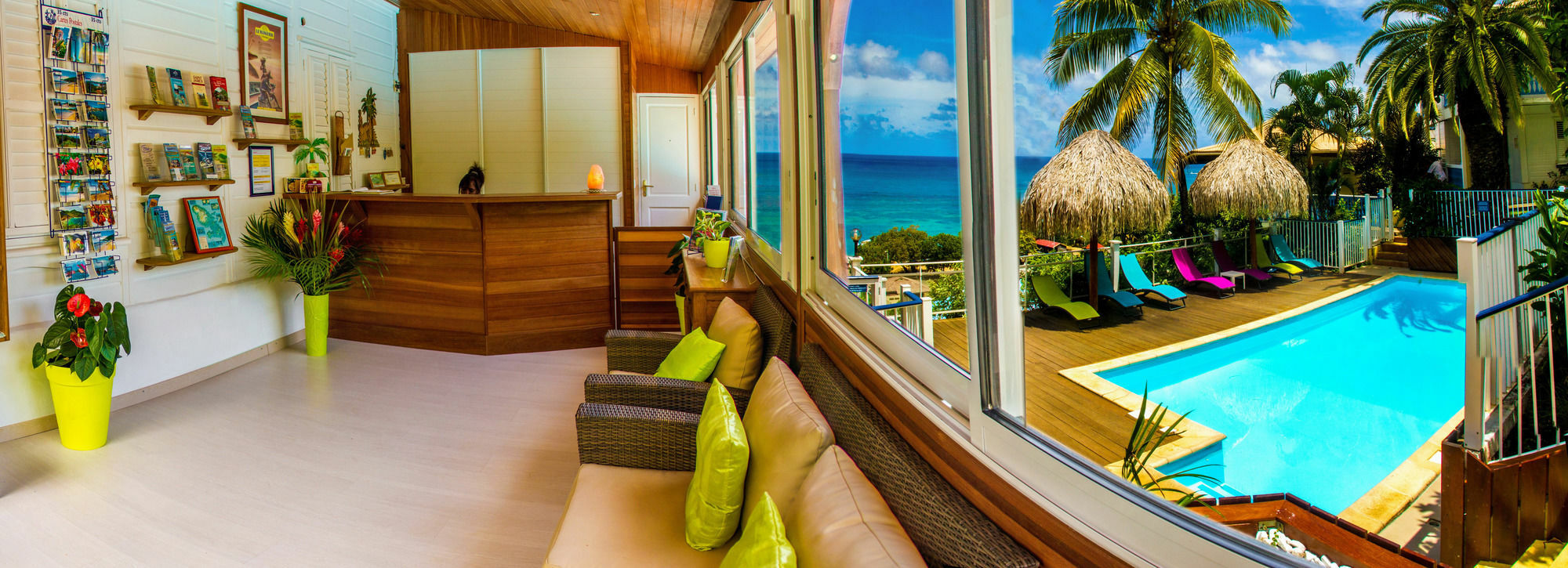 Hotel Le Manguier Morne Pavillon Dış mekan fotoğraf